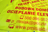 Kontrastowe banery reklamowe