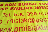 Banery dla firmy budowlanej