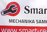 Baner reklamowy dla zakładu mechanicznego
