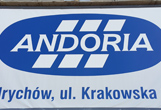 Andoria Mot front budynku