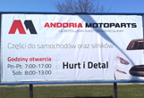 Baner reklamowy outdoor