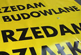 Baner na działki