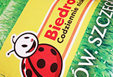 Papier blueback dla Biedronki