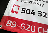 baner siatkowy