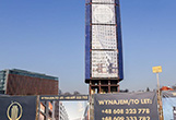 Budynek Unity Tower - Szkieletor Kraków