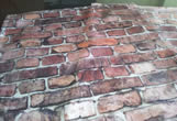 Mur jako siatka mesh