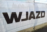 Baner siatkowy
