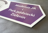 Znak drogowy PCV