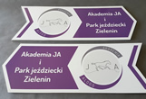 Kierunkowskaz płyta PCV