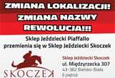 Plakty dla firmy Skoczek